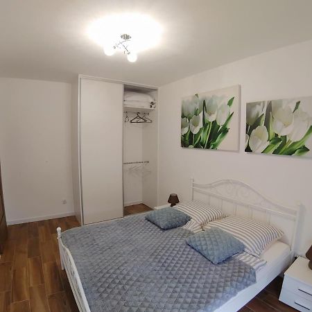 Ferienwohnung Cienista Mysliborz An Exterior foto