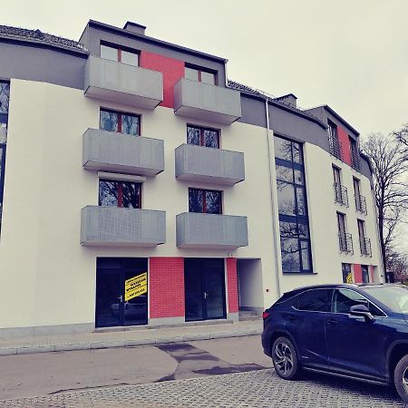 Ferienwohnung Cienista Mysliborz An Exterior foto