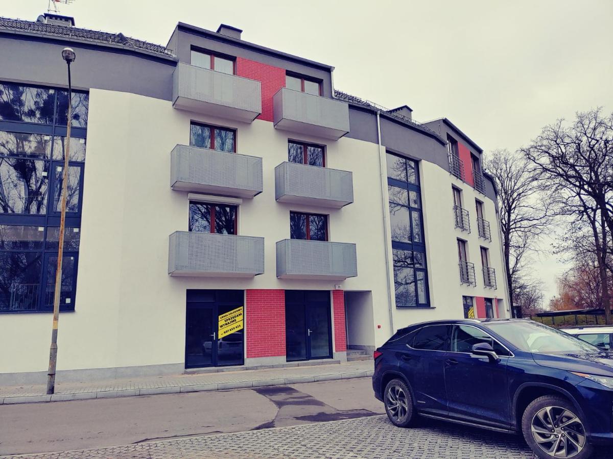 Ferienwohnung Cienista Mysliborz An Exterior foto