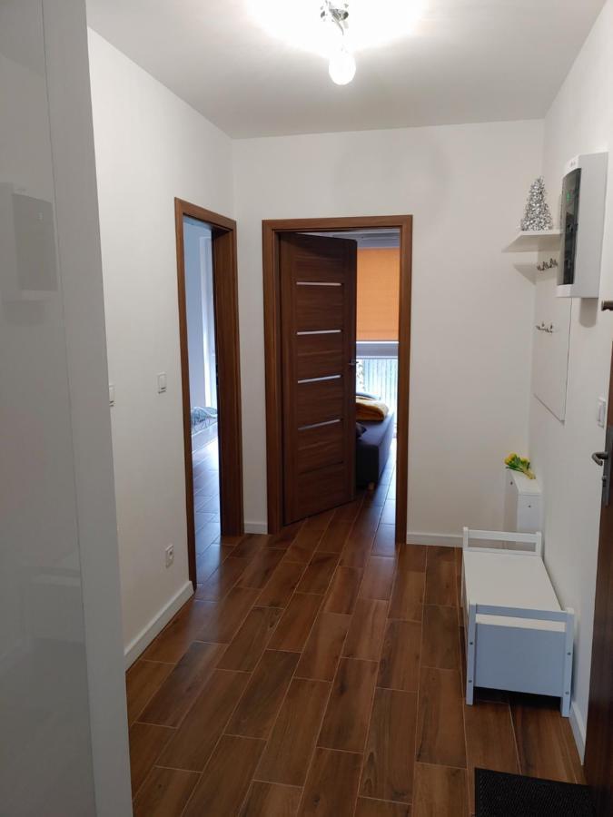 Ferienwohnung Cienista Mysliborz An Exterior foto