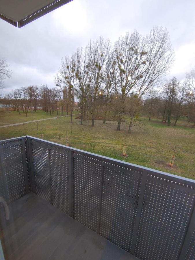 Ferienwohnung Cienista Mysliborz An Exterior foto