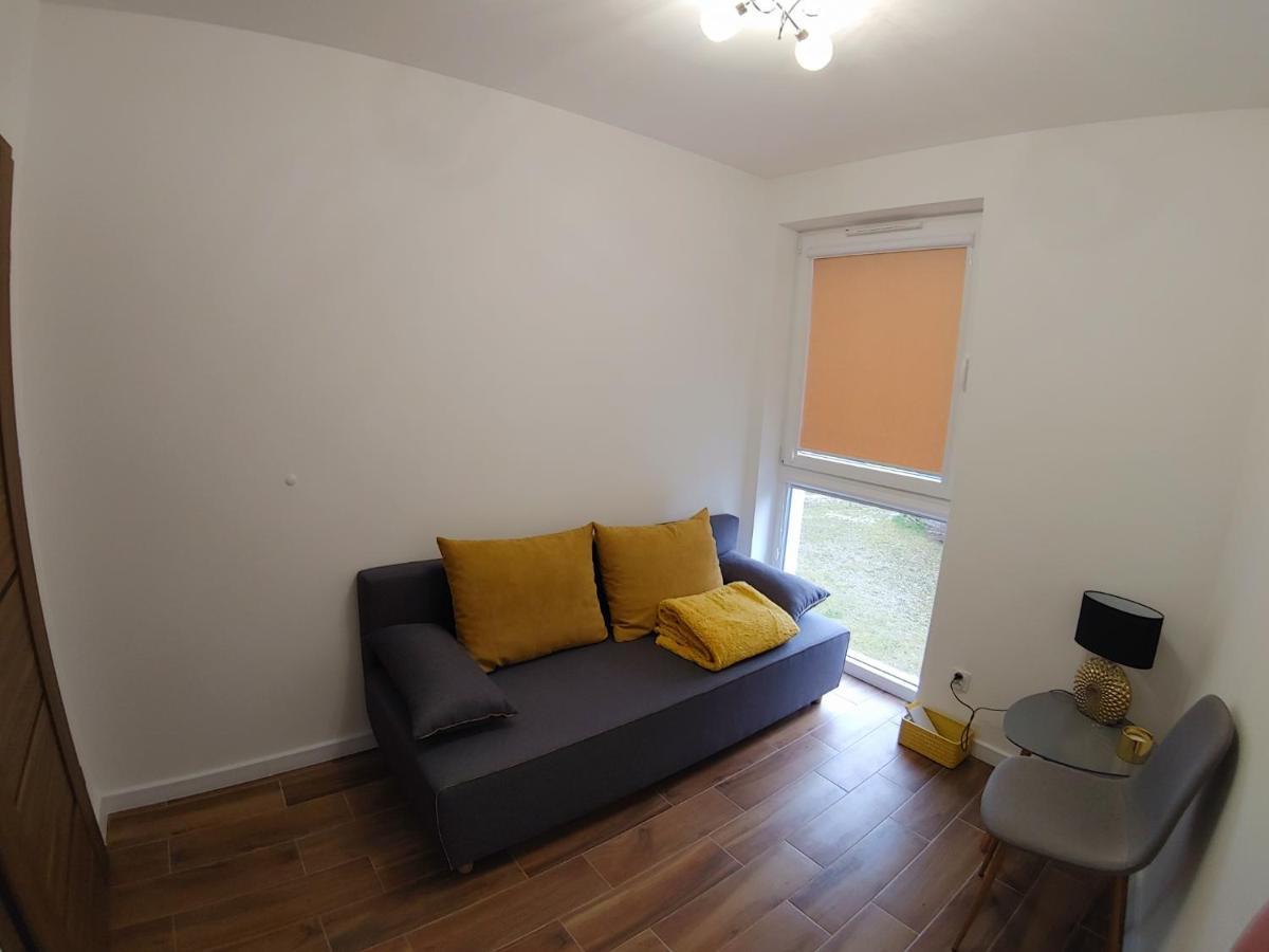 Ferienwohnung Cienista Mysliborz An Exterior foto