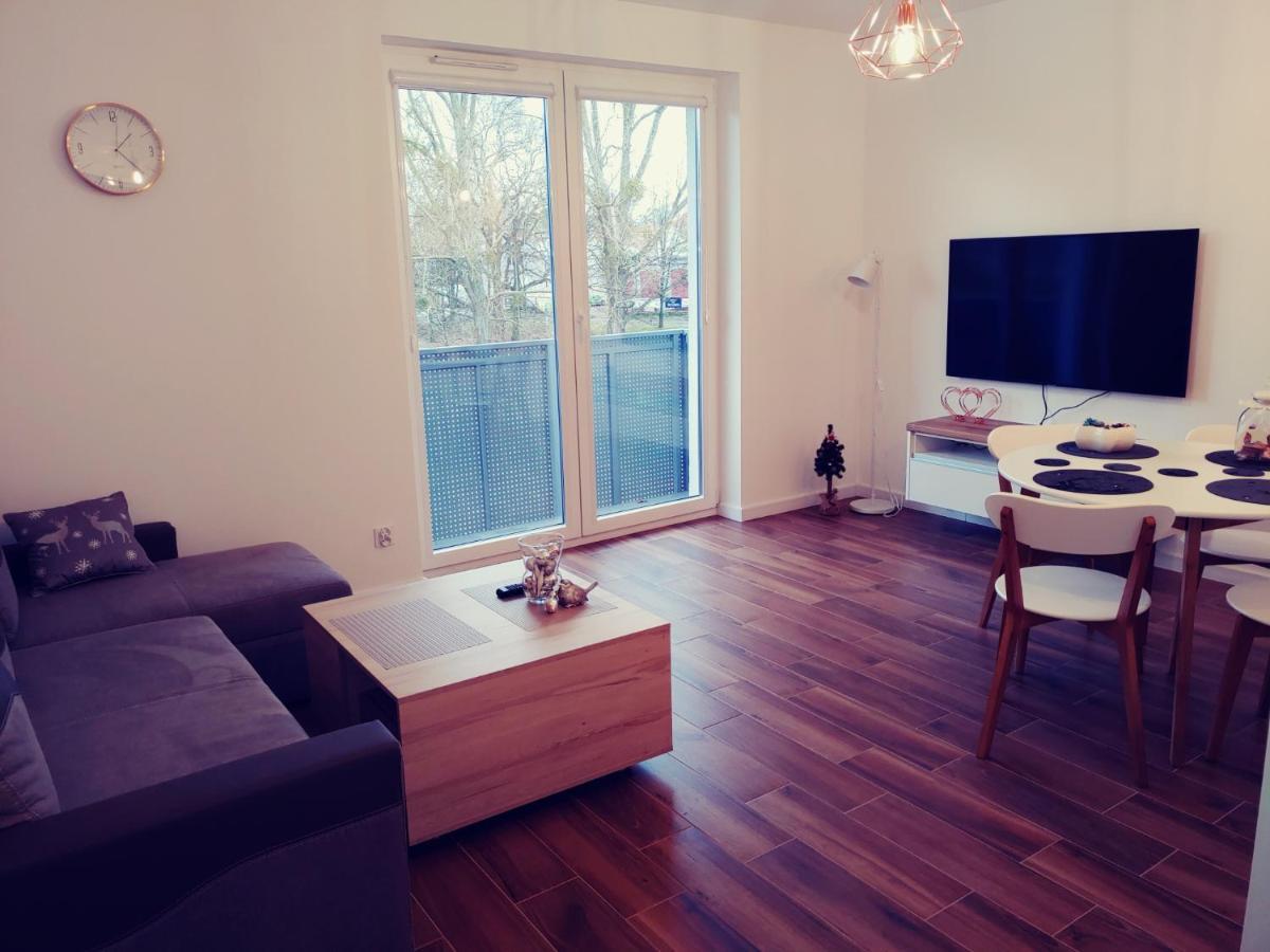 Ferienwohnung Cienista Mysliborz An Exterior foto