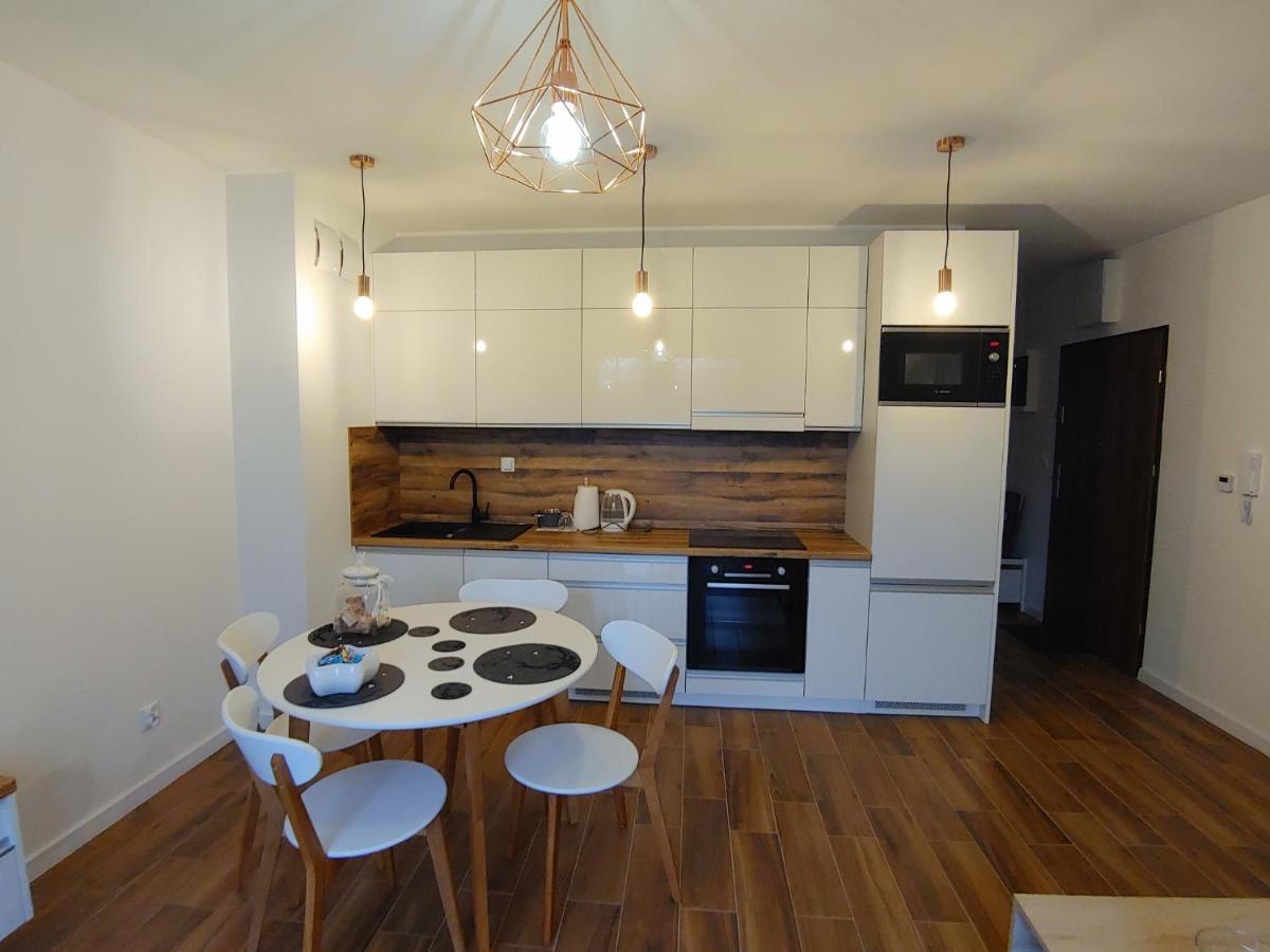 Ferienwohnung Cienista Mysliborz An Exterior foto